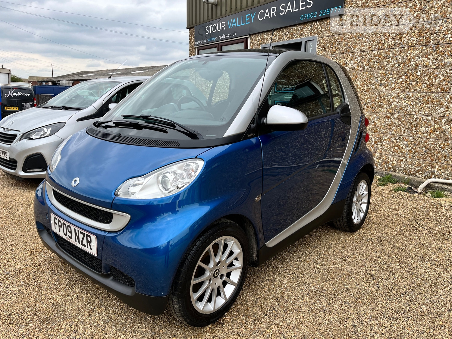 Smart ForTwo Coupe 2009 - Cars in Manningtree