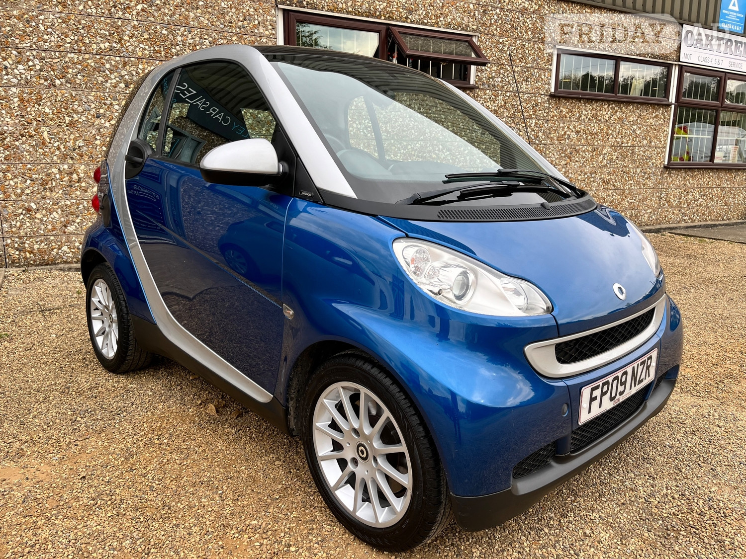 Smart ForTwo Coupe 2009 in Manningtree