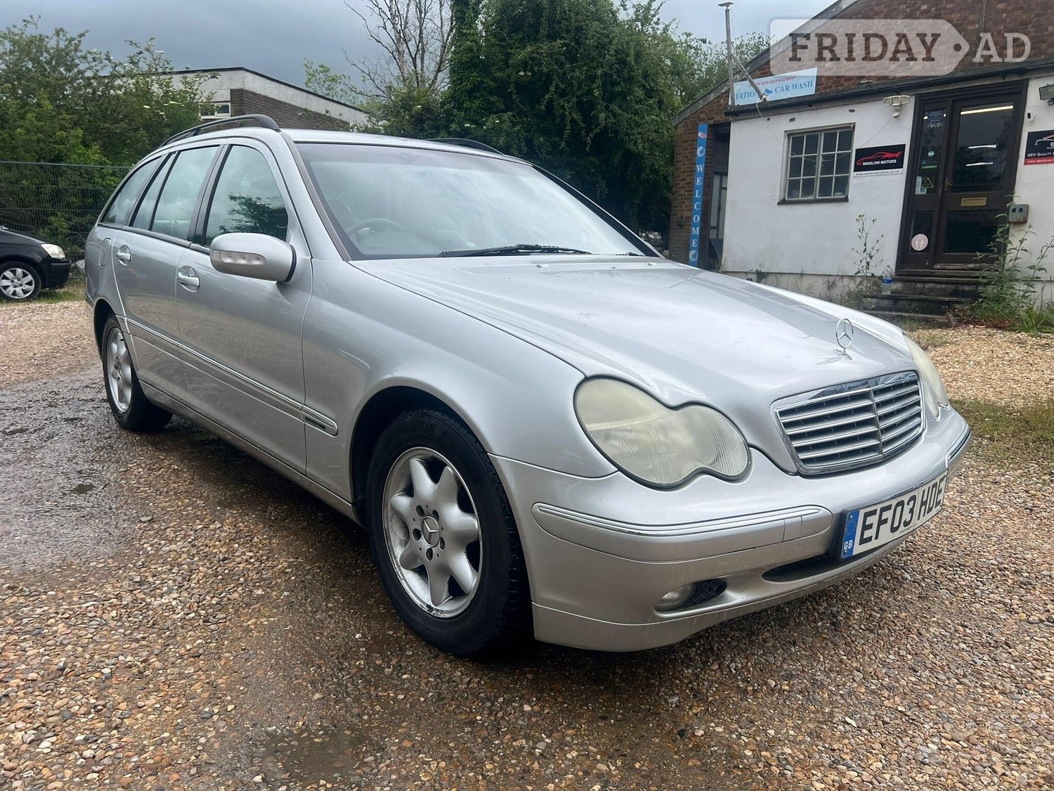 Mercedes-Benz C Class 2003 in Buckingham