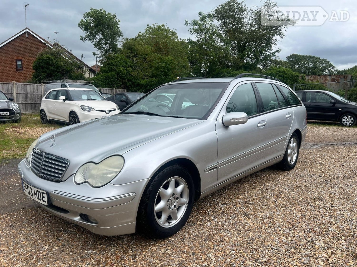 Mercedes-Benz C Class 2003 - Cars