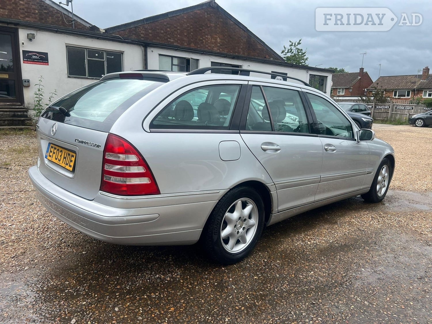 [ berth ]Mercedes-Benz C Class