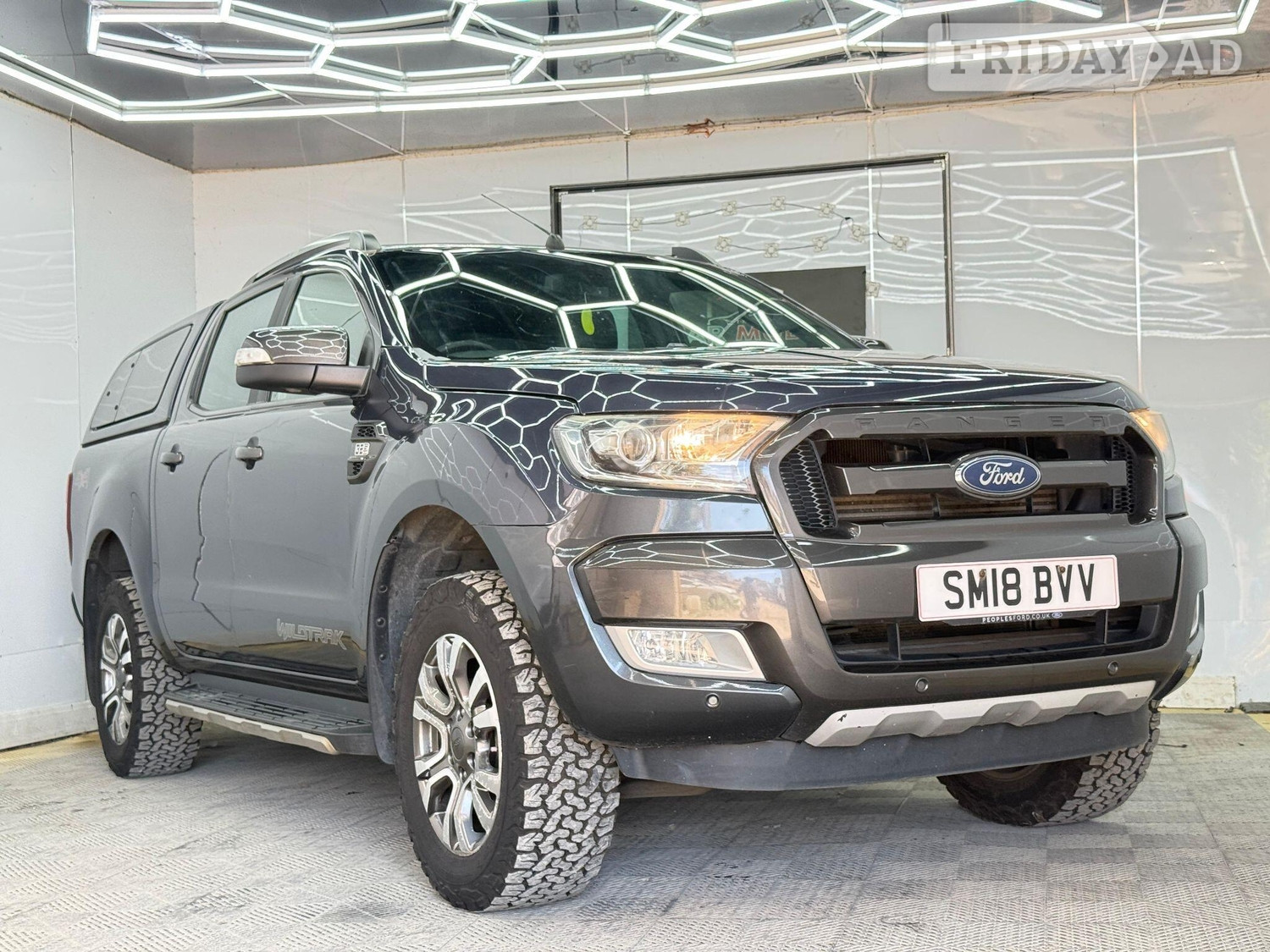 [ berth ]Ford Ranger