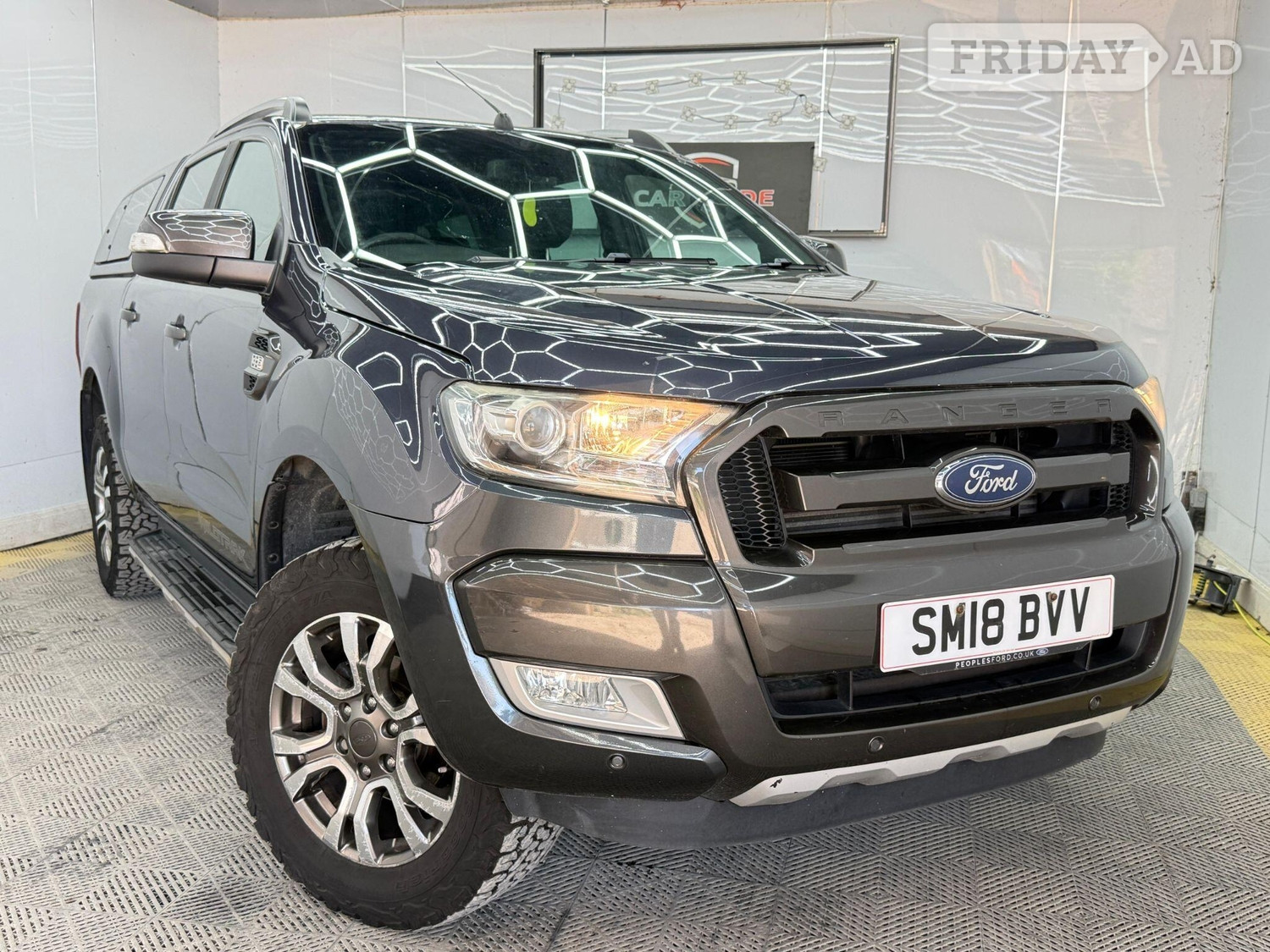 Ford Ranger 2018 - Vans & Commercial Vehicles in Hillingdon