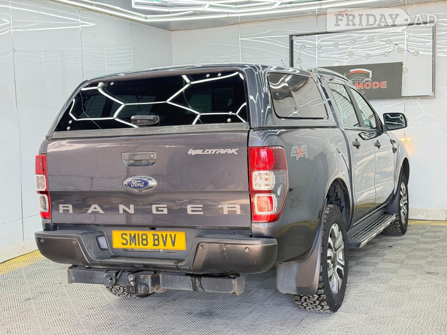 Ford Ranger 2018 - Vans & Commercial Vehicles