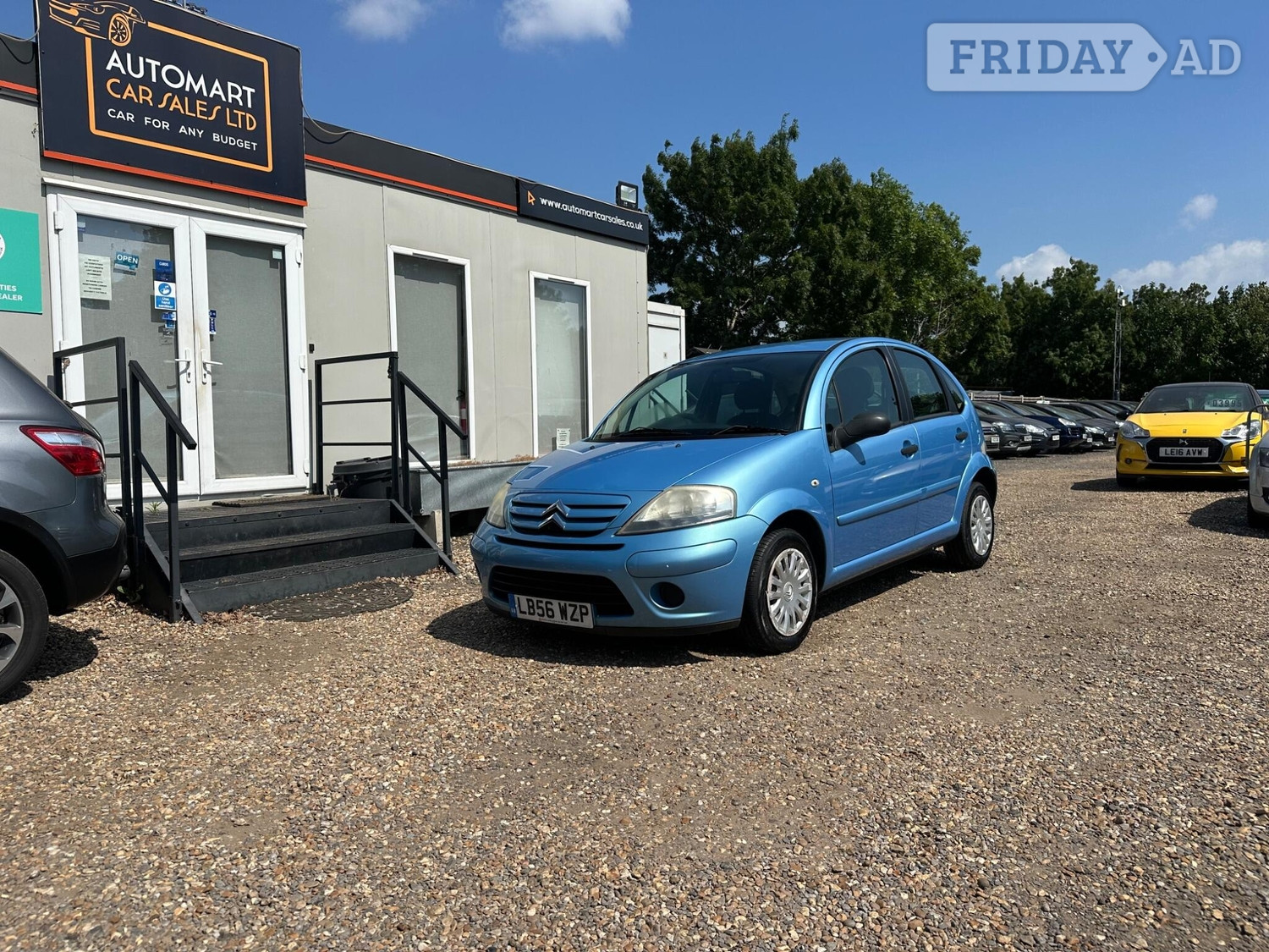[ berth ]Citroen C3