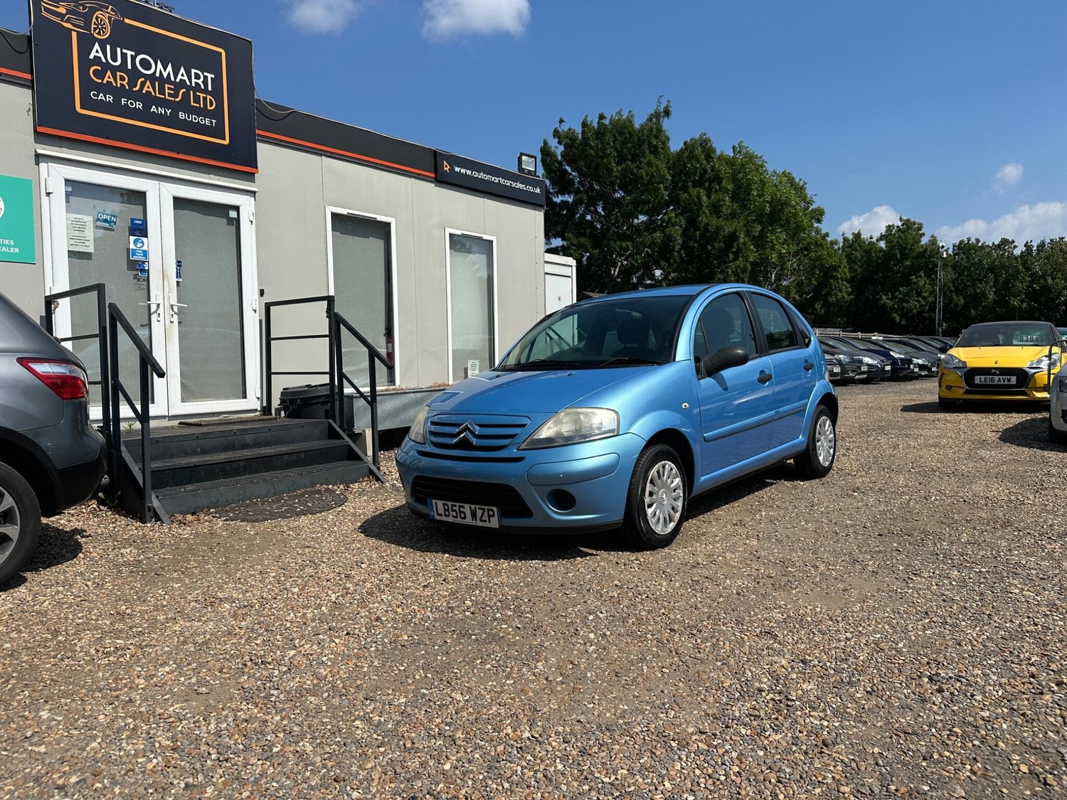 [ berth ]Citroen C3