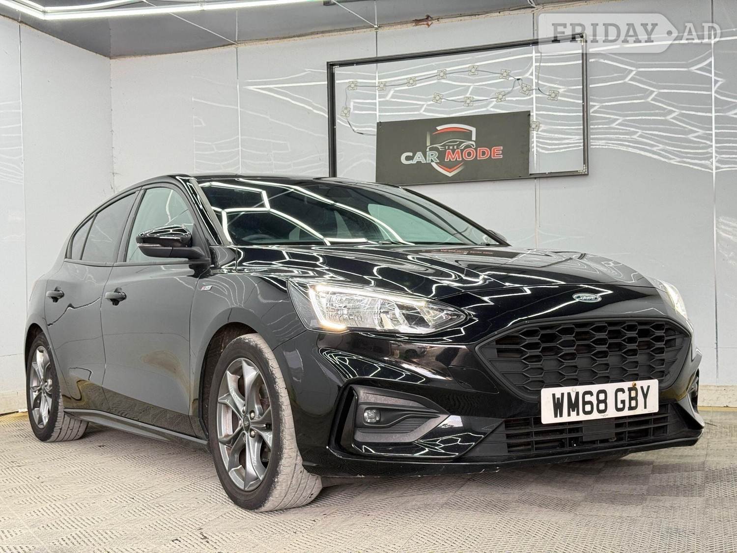 [ berth ]Ford Focus