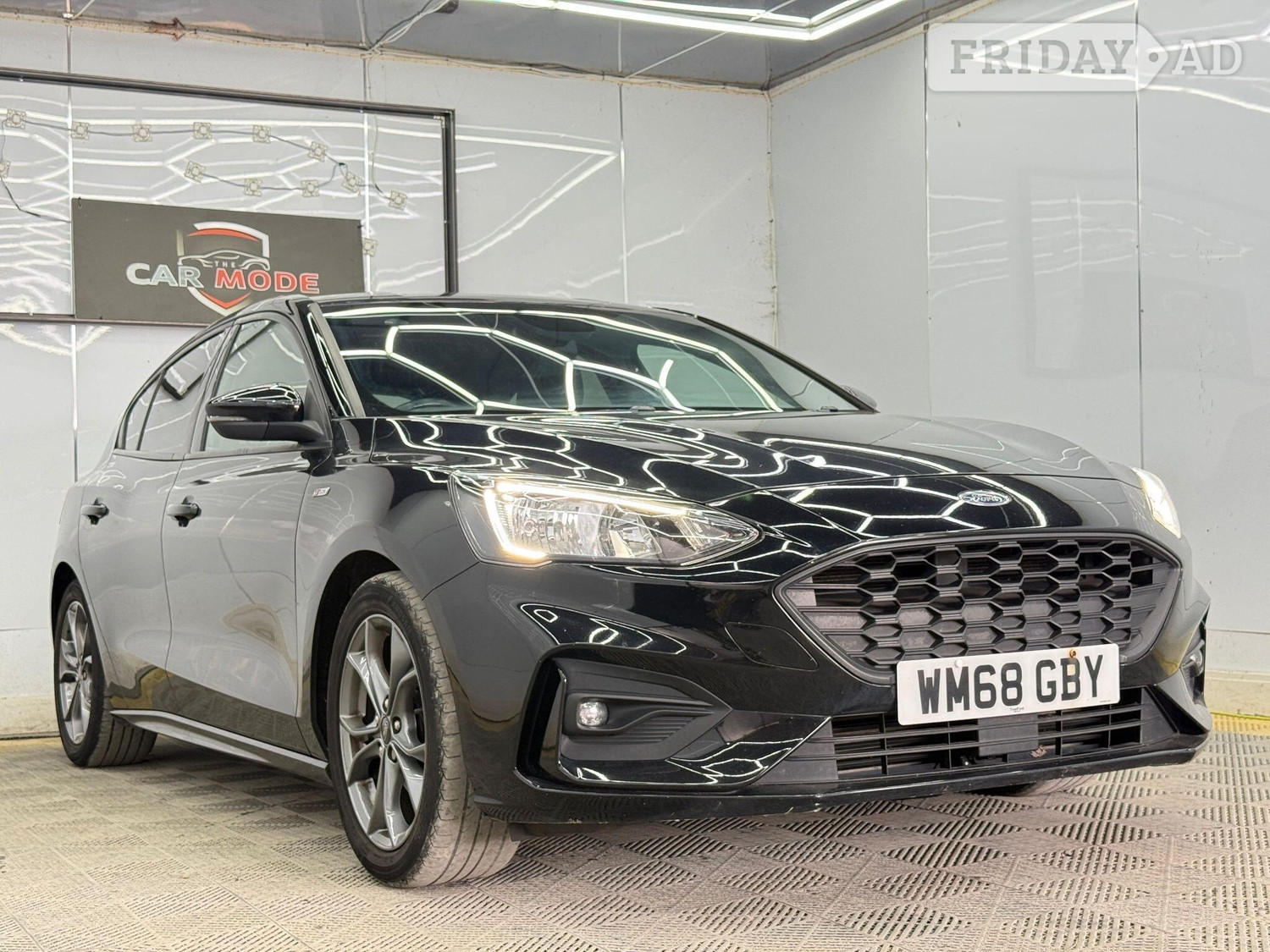 Ford Focus 2018 - Cars in Hillingdon