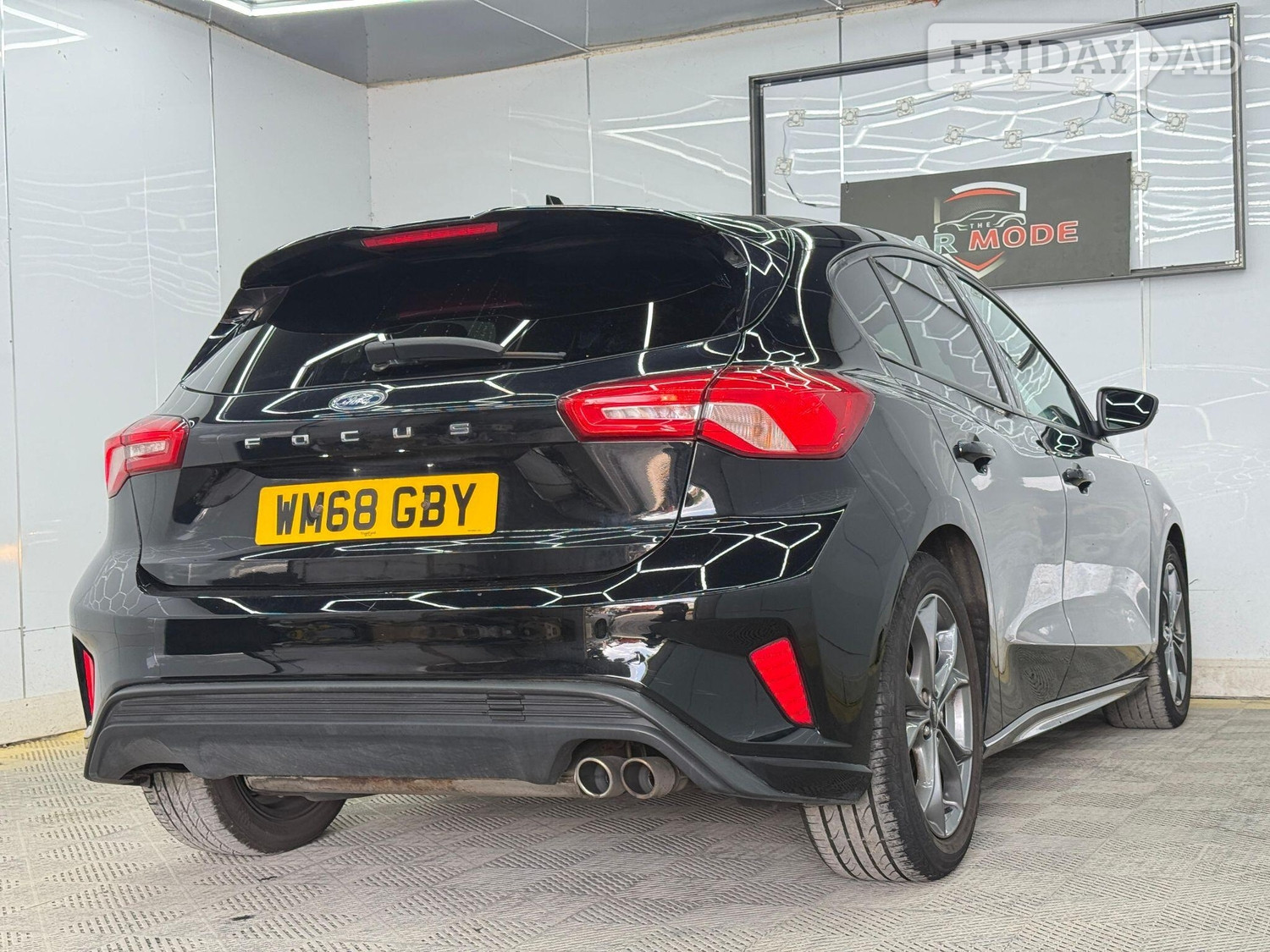 Ford Focus 2018 - Cars