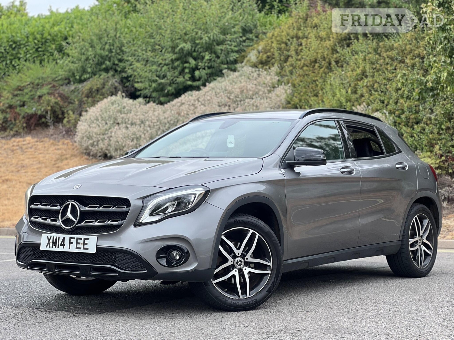 [ berth ]Mercedes-Benz GLA