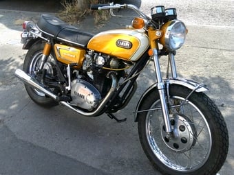 Yamaha XS650 1970
