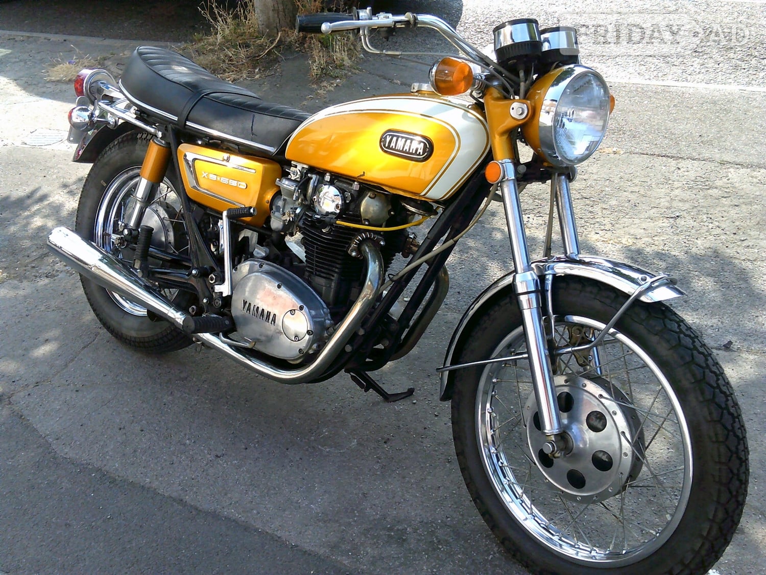 Yamaha XS650 1970 in Brighton