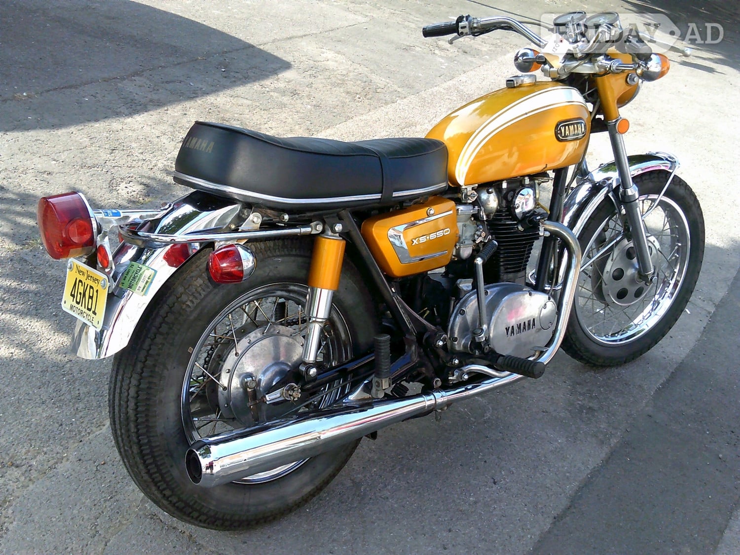 Yamaha XS650 Brighton