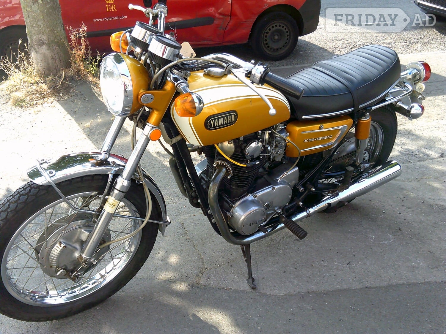[ berth ]Yamaha XS650