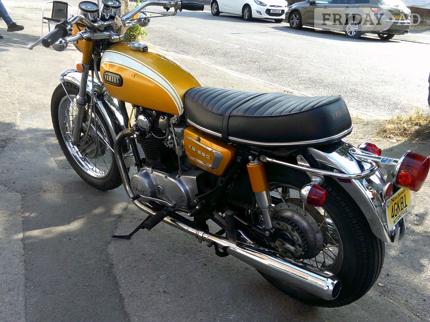 Yamaha XS650 1970 - Motorbikes, Scooters & Quads in Brighton