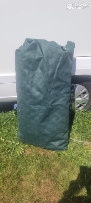 Custom made Autotrail Tracker LB cover.