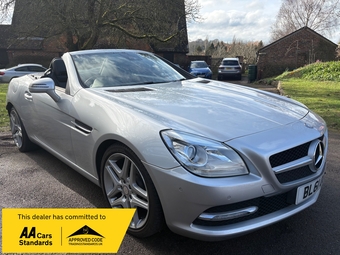 Mercedes-Benz SLK 2012