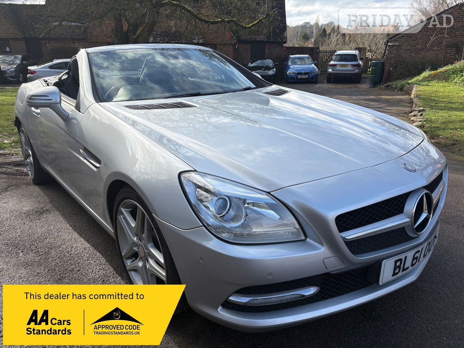 Mercedes-Benz SLK 2012 - Cars in Alton