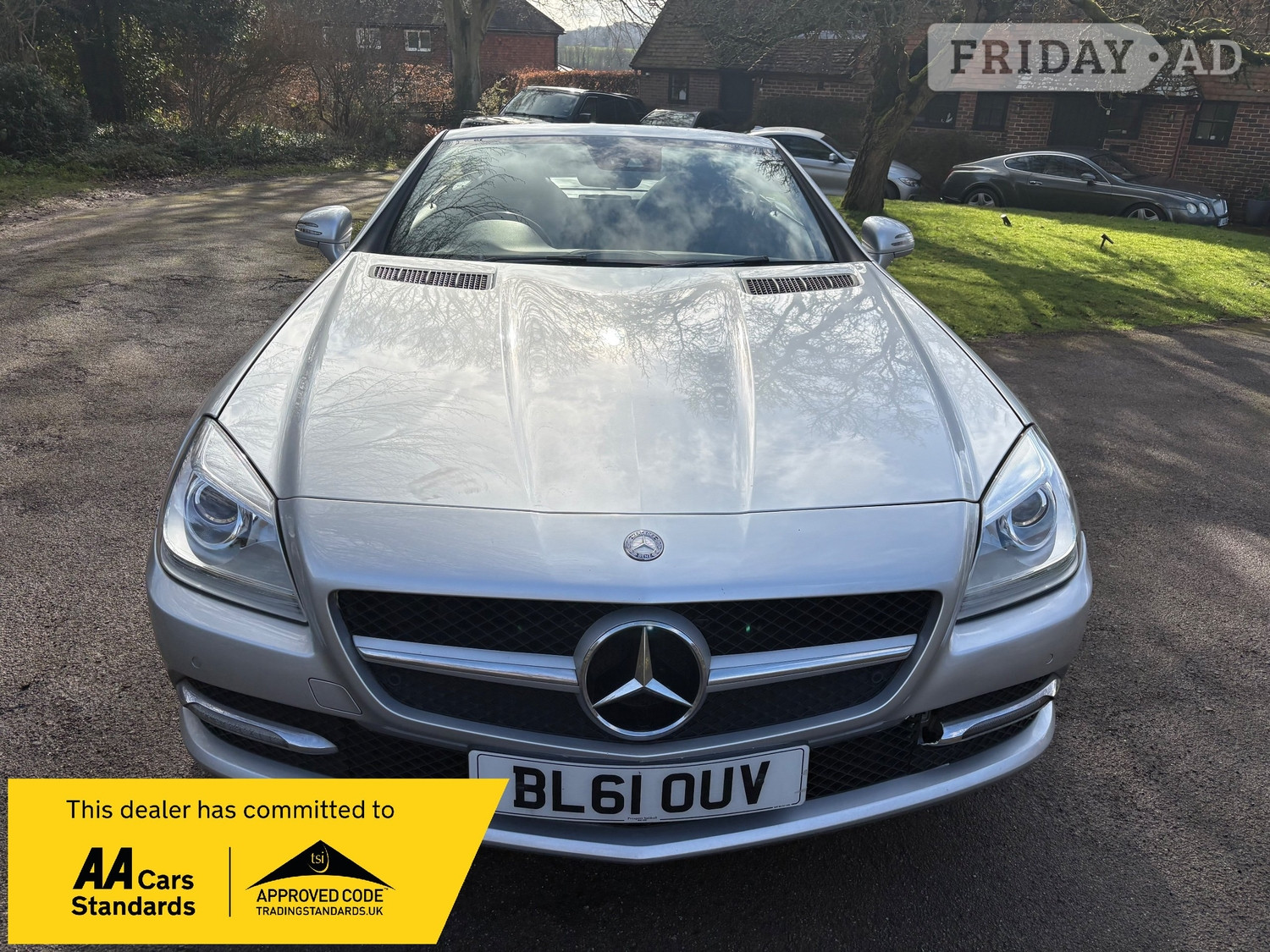 Mercedes-Benz SLK 2012 - Cars