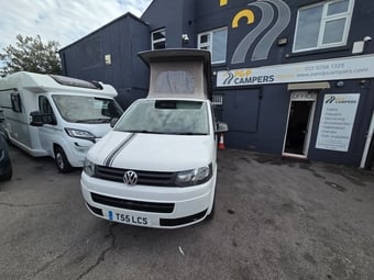 Volkswagen Campervan 2011