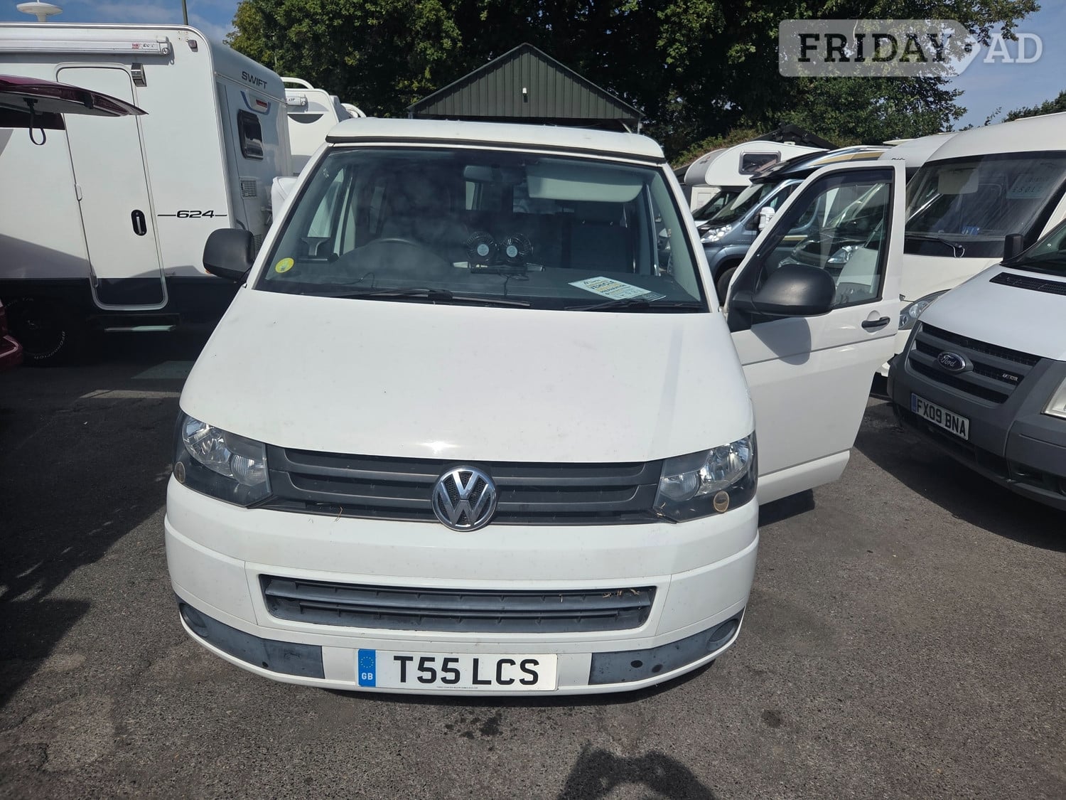 Volkswagen Campervan 2011 in Gosport