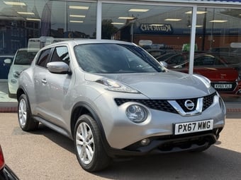 Nissan Juke 2017