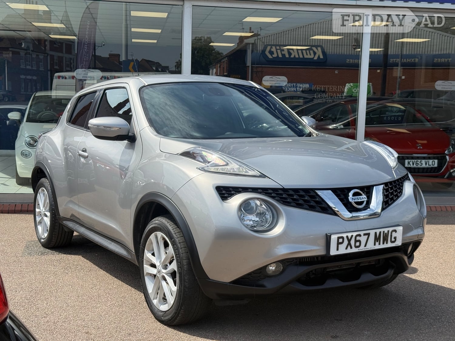 Nissan Juke 2017 in Kettering