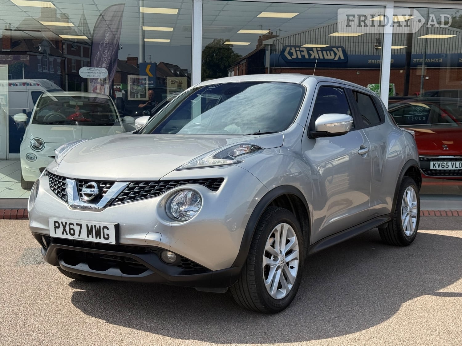 Nissan Juke Kettering