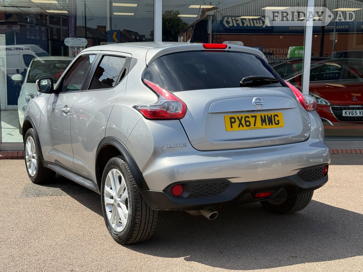 Nissan Juke 2017 - Cars in Kettering