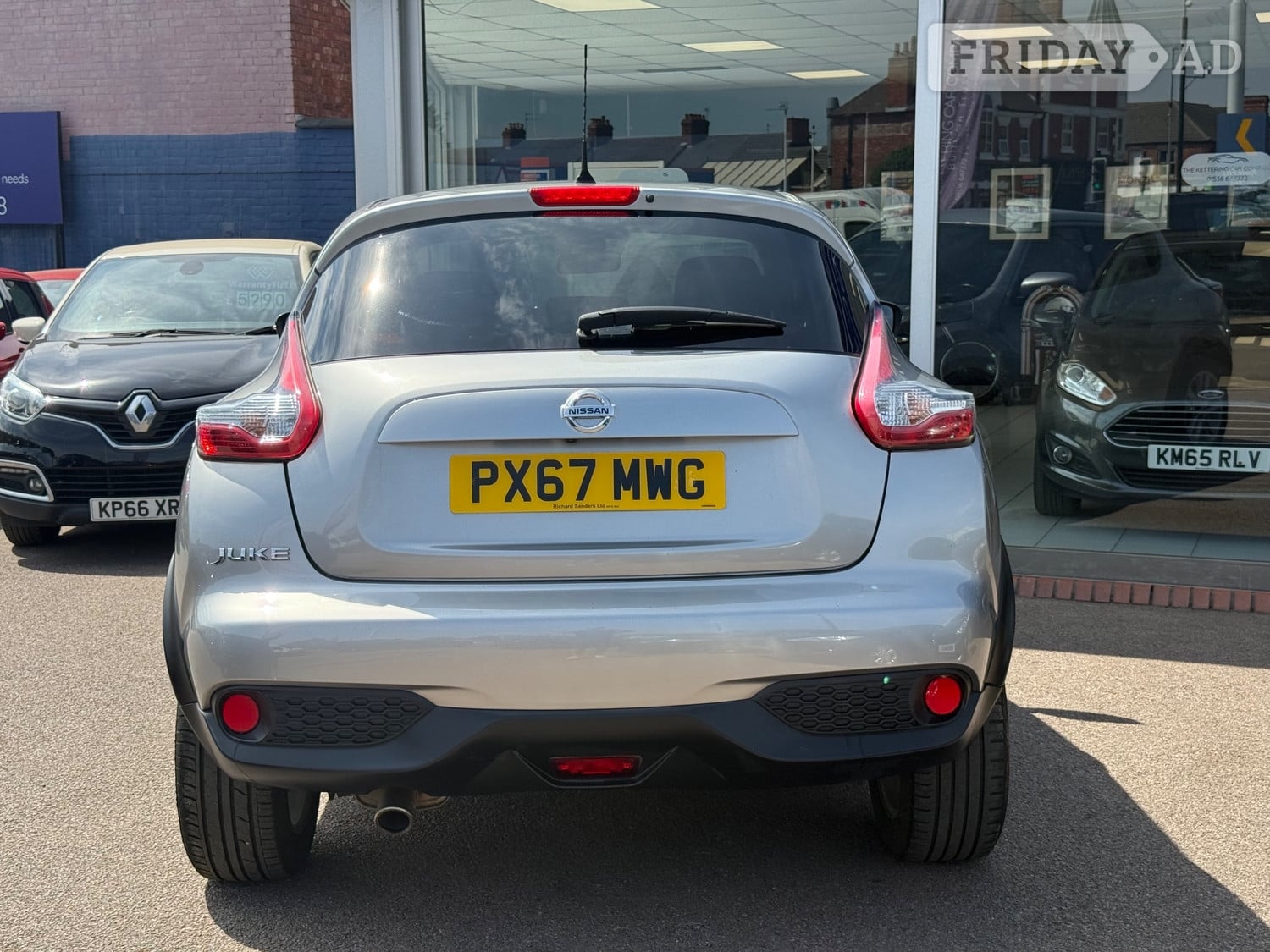 Nissan Juke 2017 - Cars