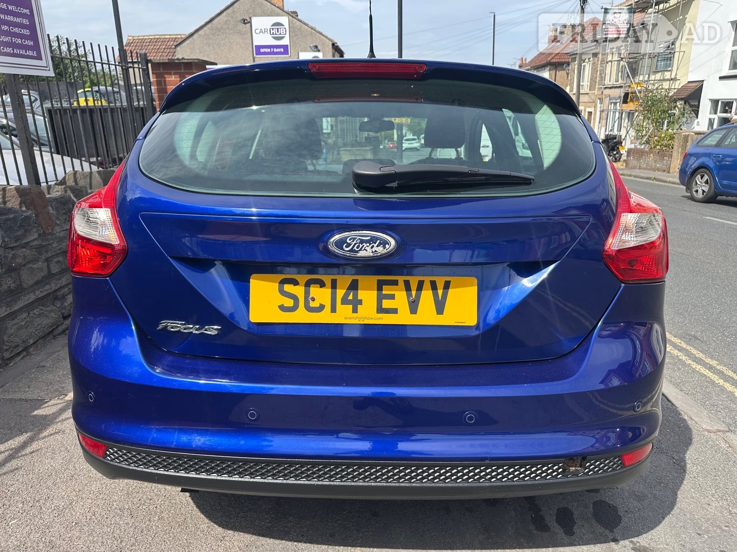 [ berth ]Ford Focus