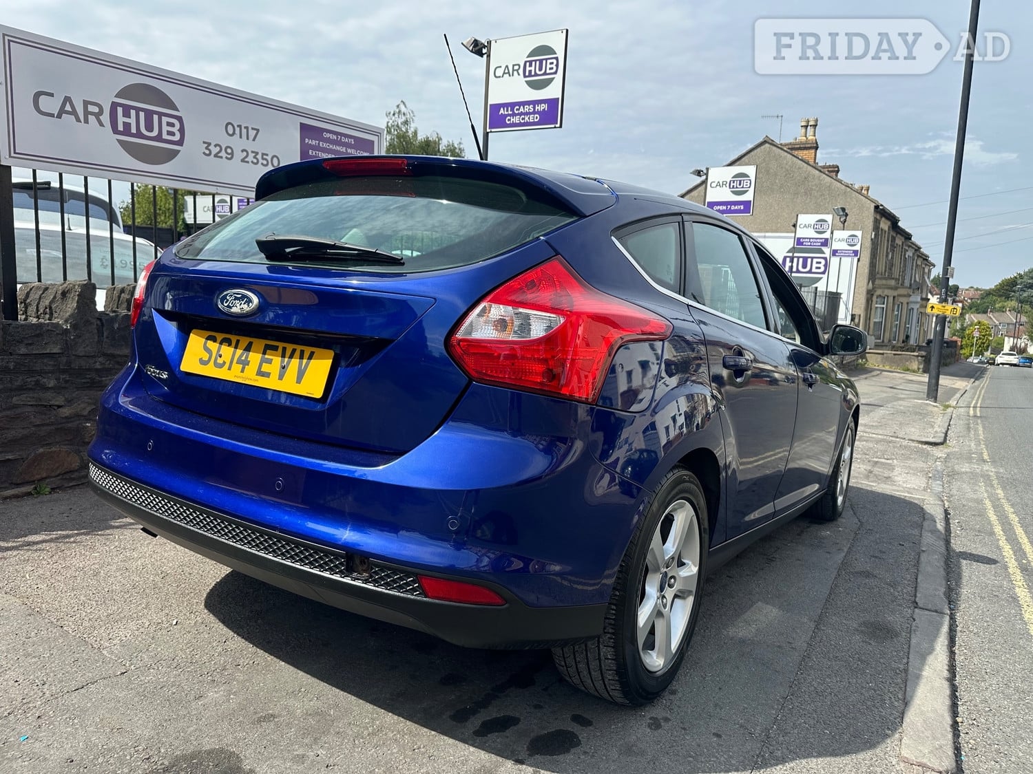 Ford Focus 2014 - Cars in Bristol