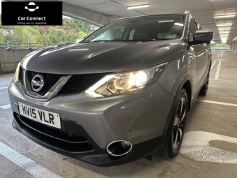 Nissan Qashqai 2015