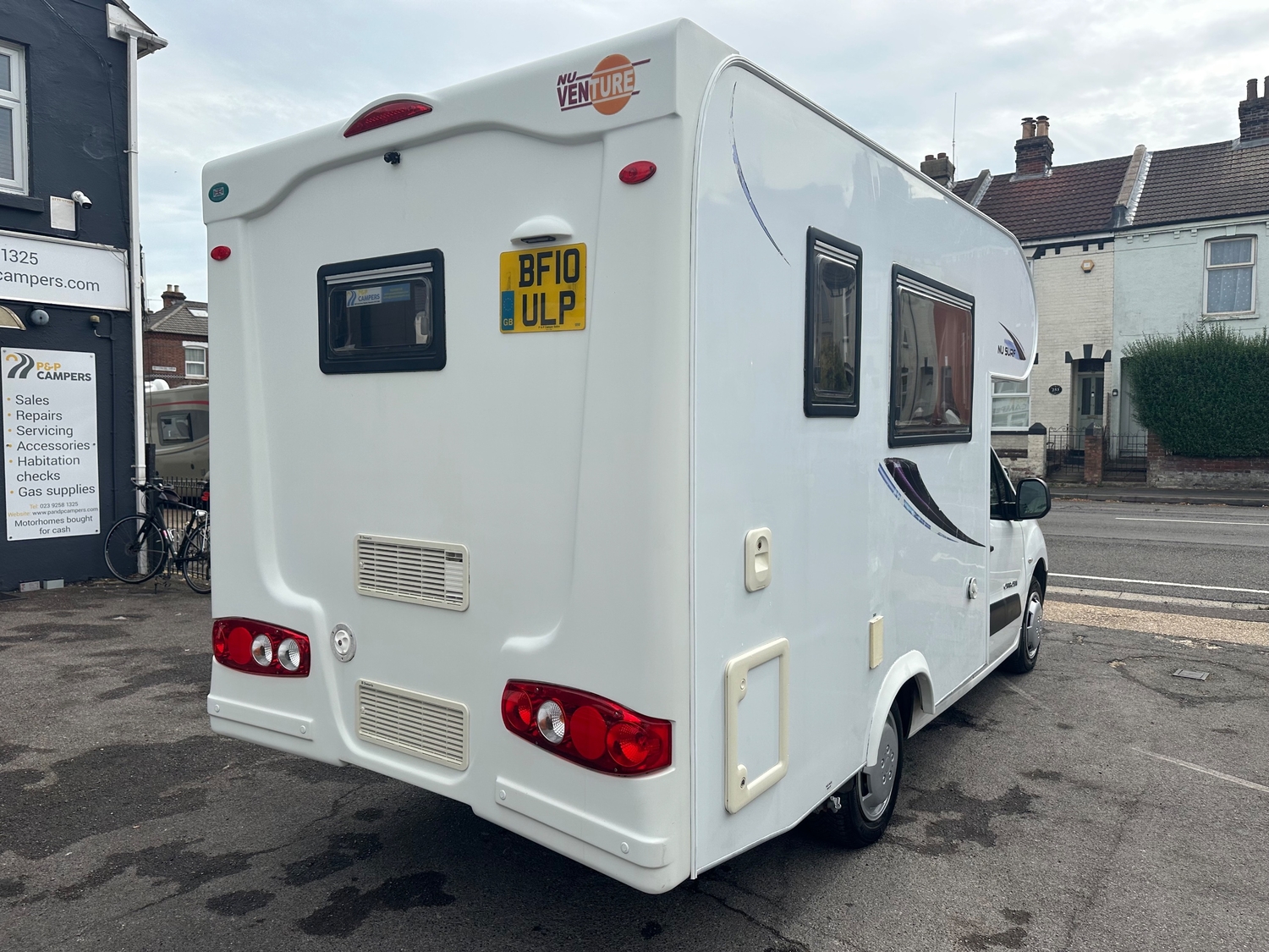Nu-Venture Nu Surf 2010 - Motorhomes & Caravans in Gosport