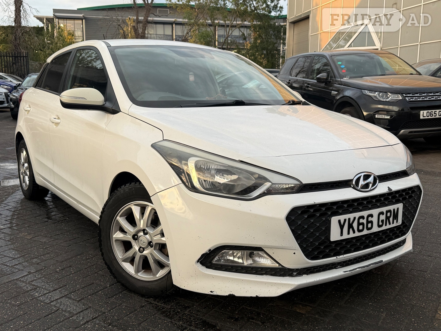 Hyundai i20 2017 in Hillingdon