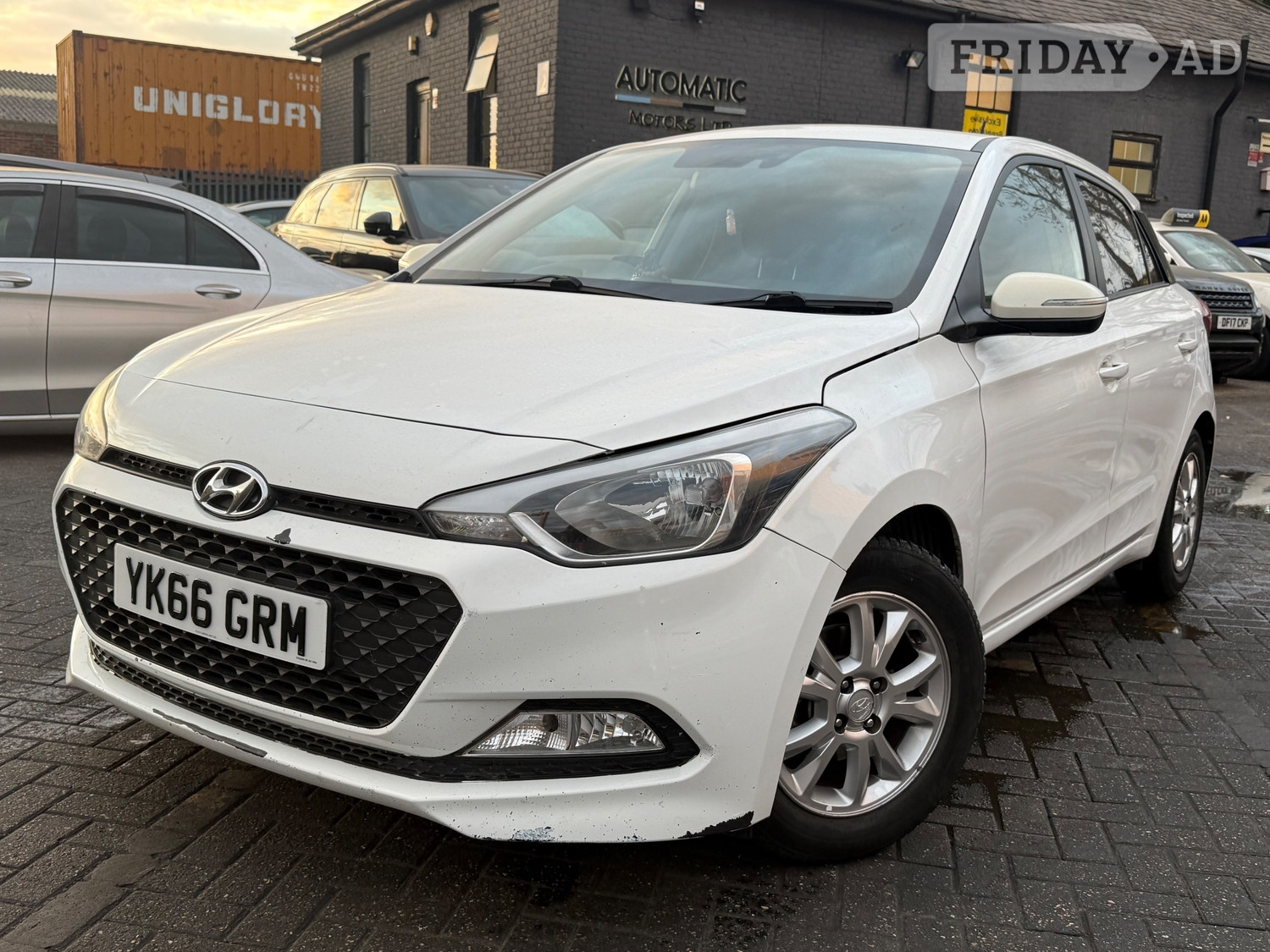 Hyundai i20 2017 - Cars