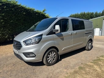 Ford Transit Custom 2021