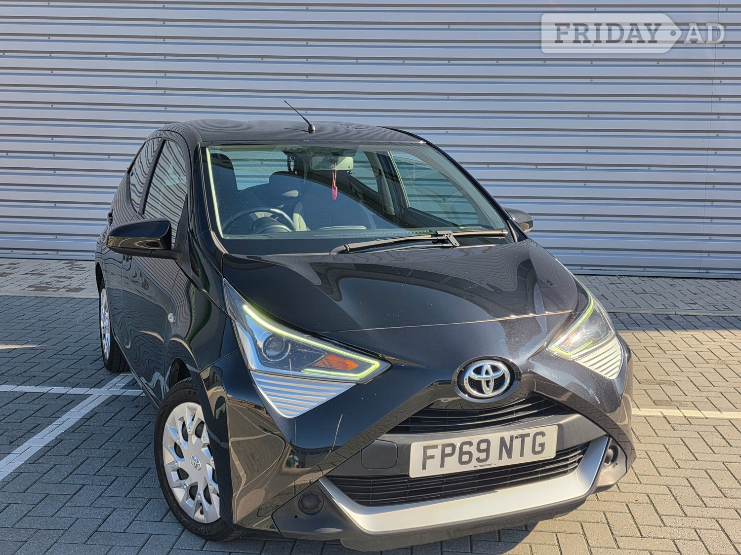 Toyota Aygo 2019 in Manchester