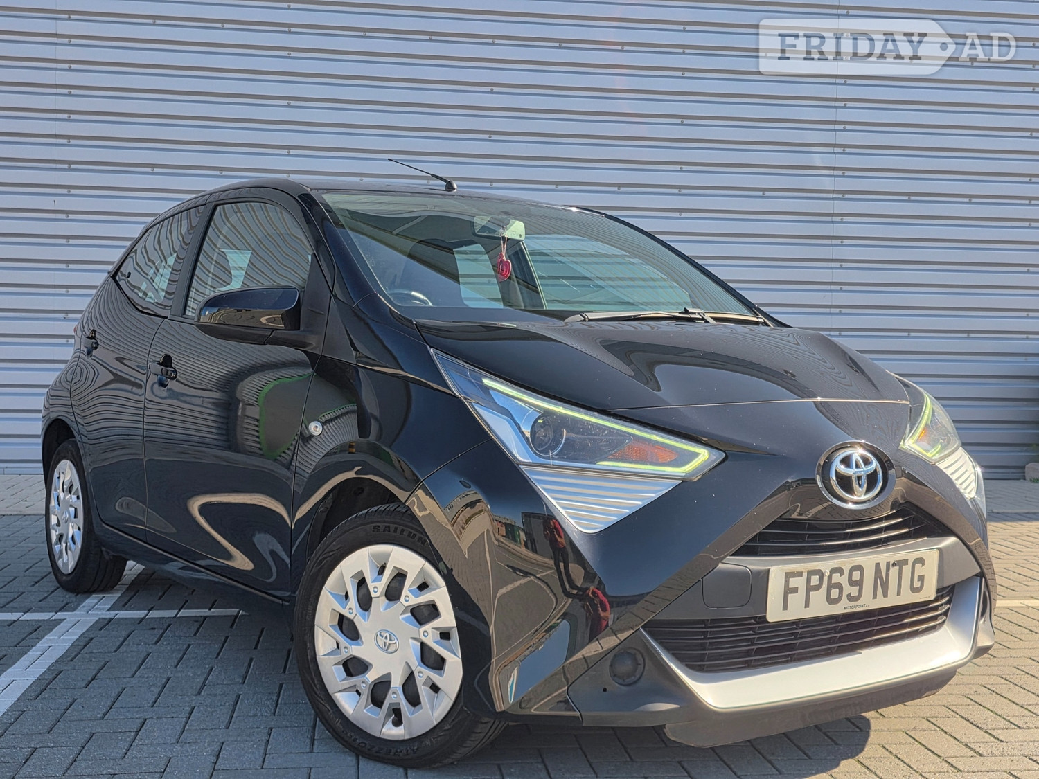 Toyota Aygo 2019 - Cars