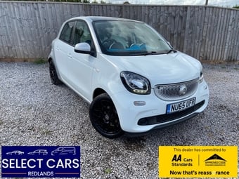 Smart ForFour 2015
