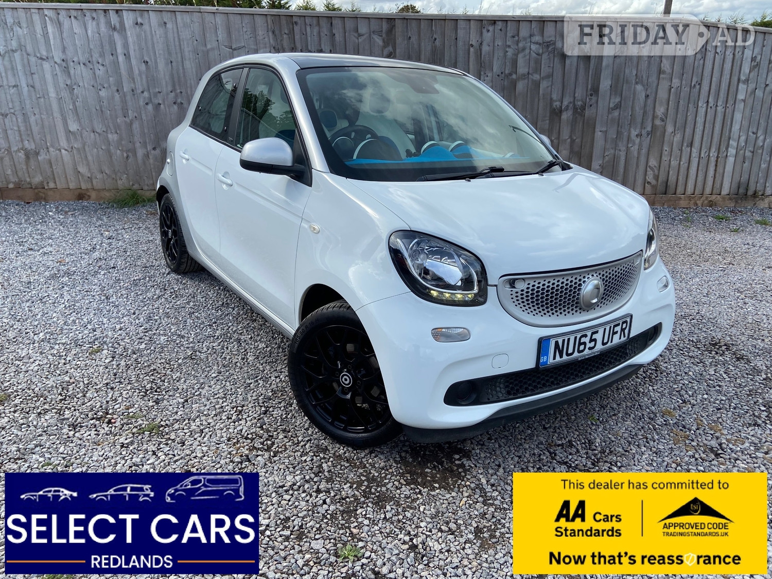 Smart ForFour 2015 in Exeter