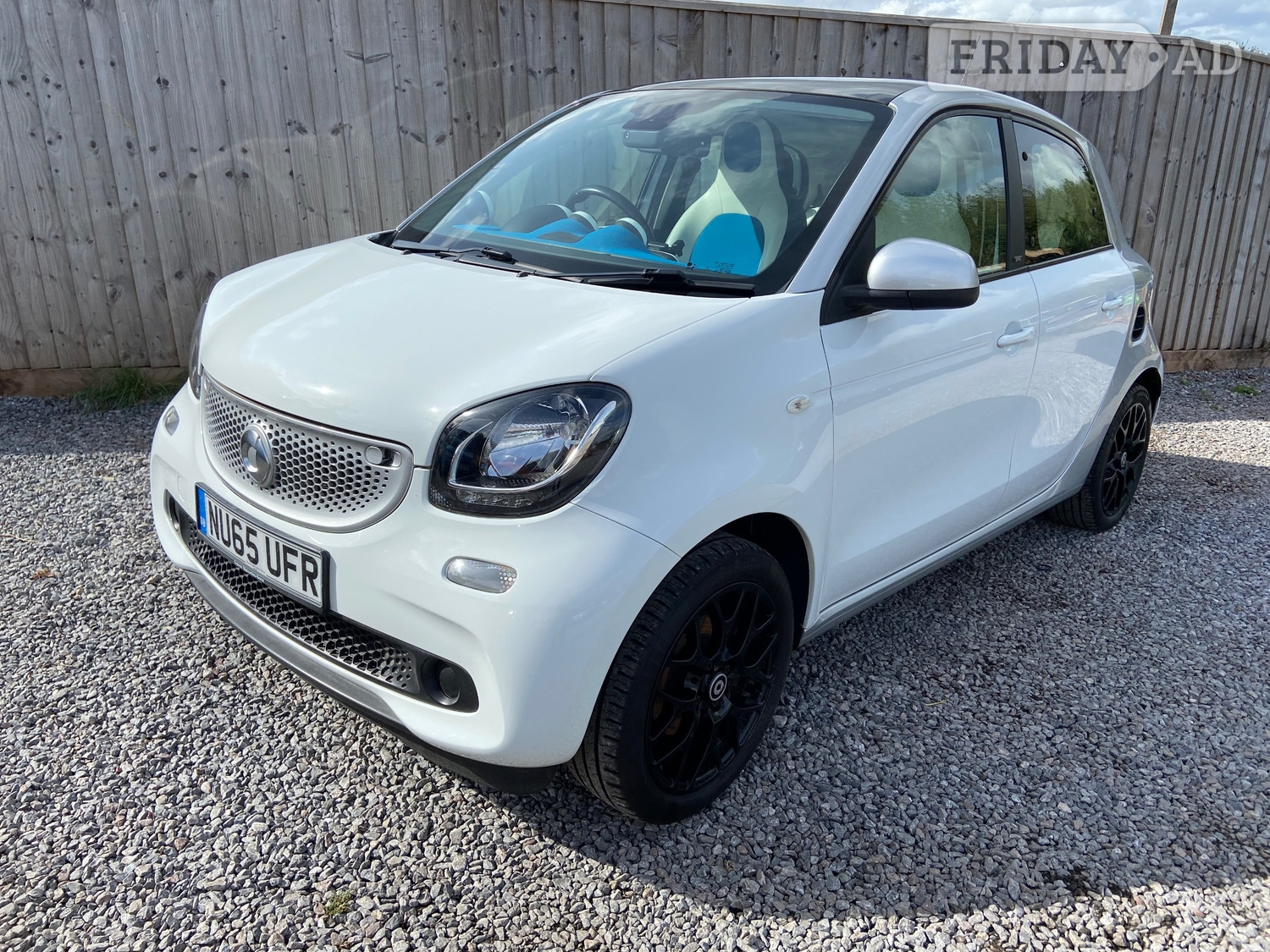 [ berth ]Smart ForFour