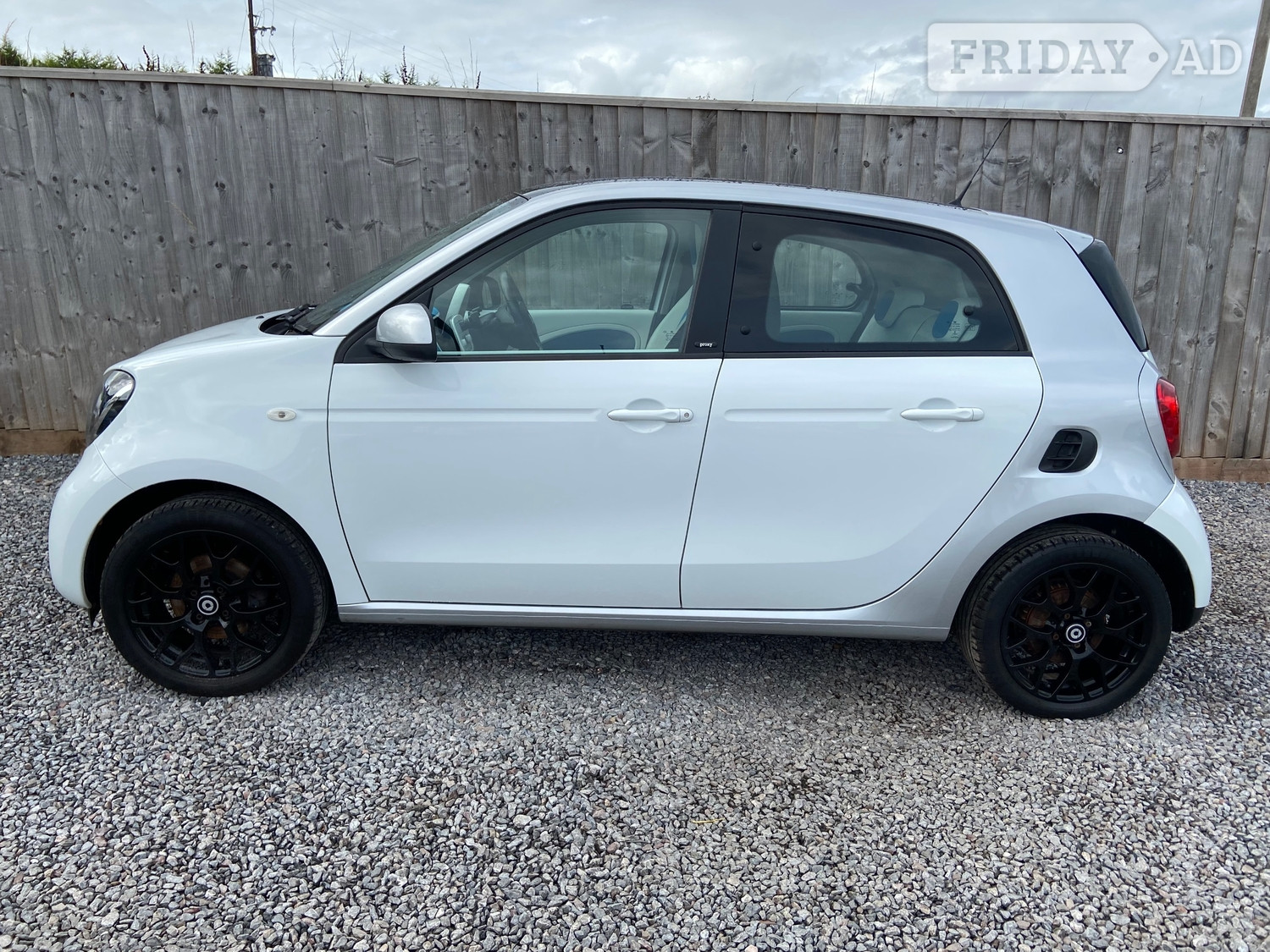 Smart ForFour 2015 - Cars in Exeter