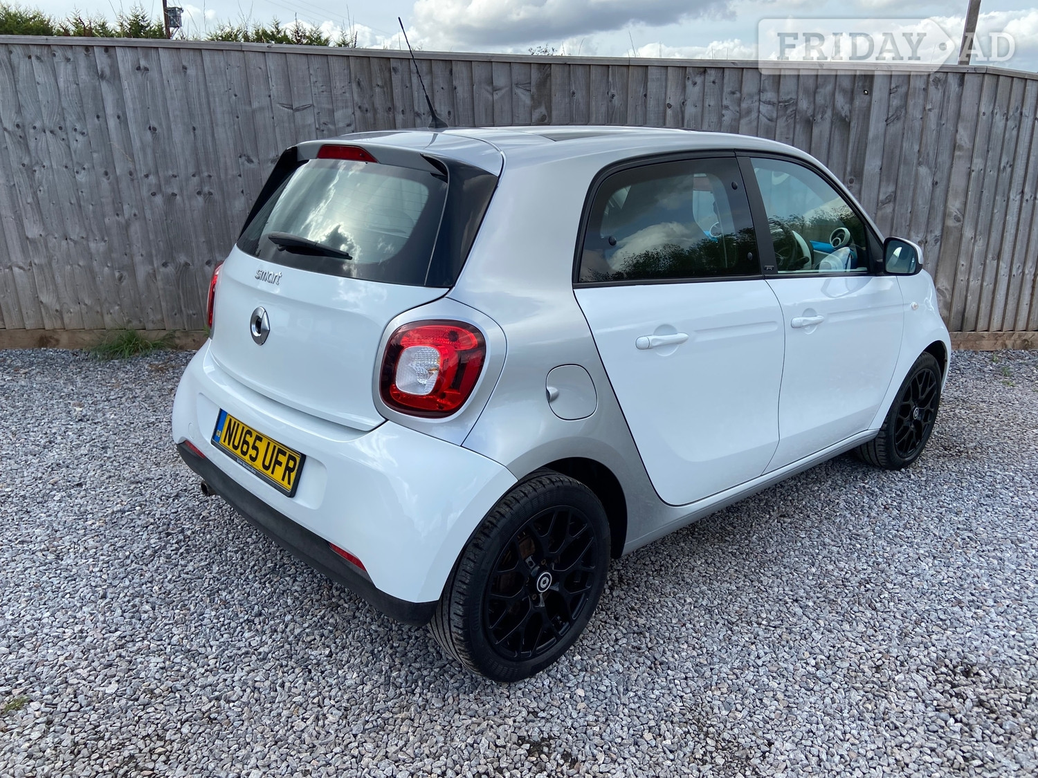Smart ForFour 2015 - Cars