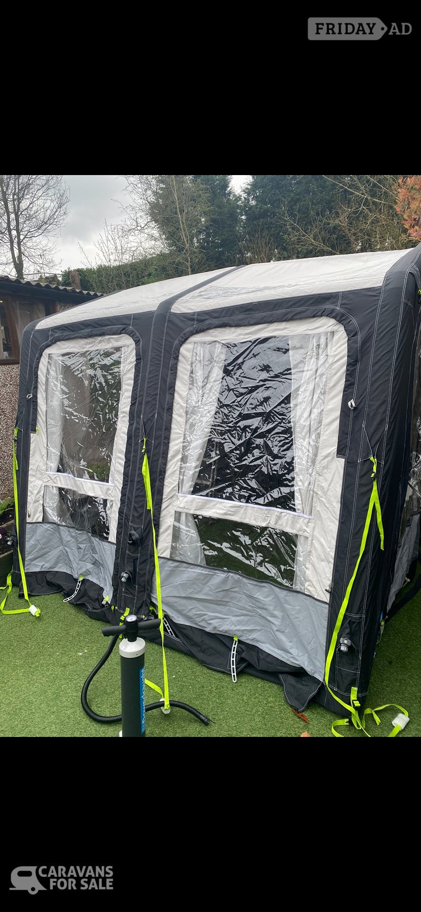 Kampa AirPro 260 Drive away awning in Dudley