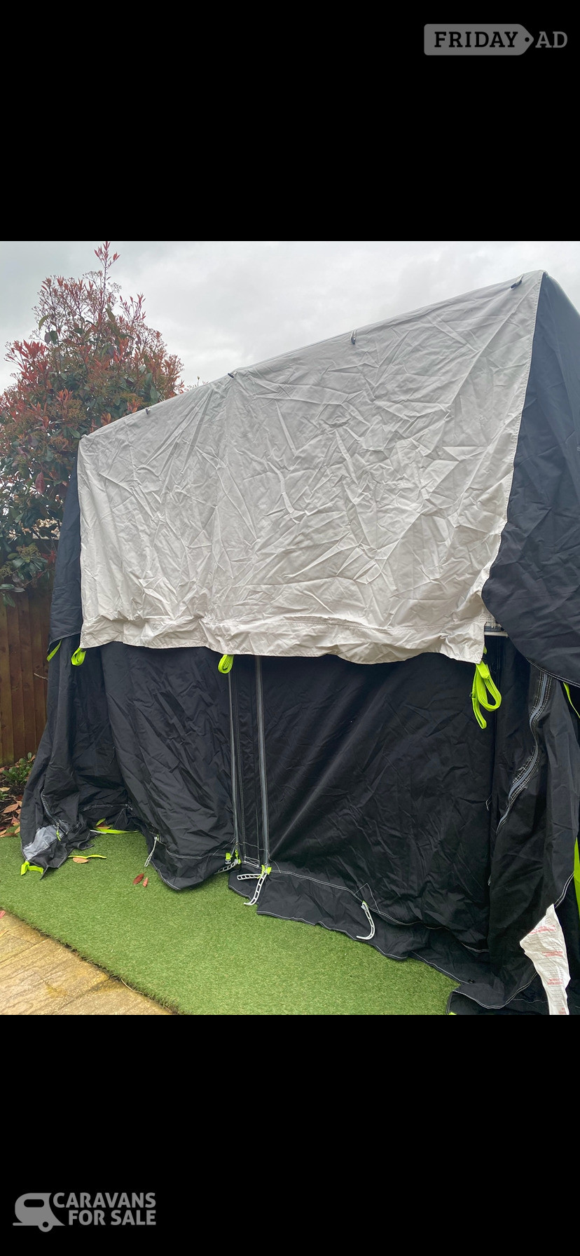 Dudley Kampa AirPro 260 Drive away awning