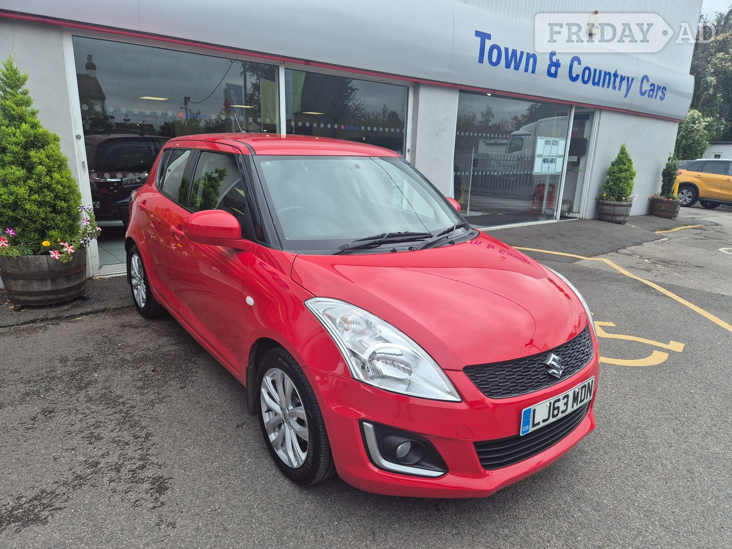 Suzuki Swift 2013 in Aldershot