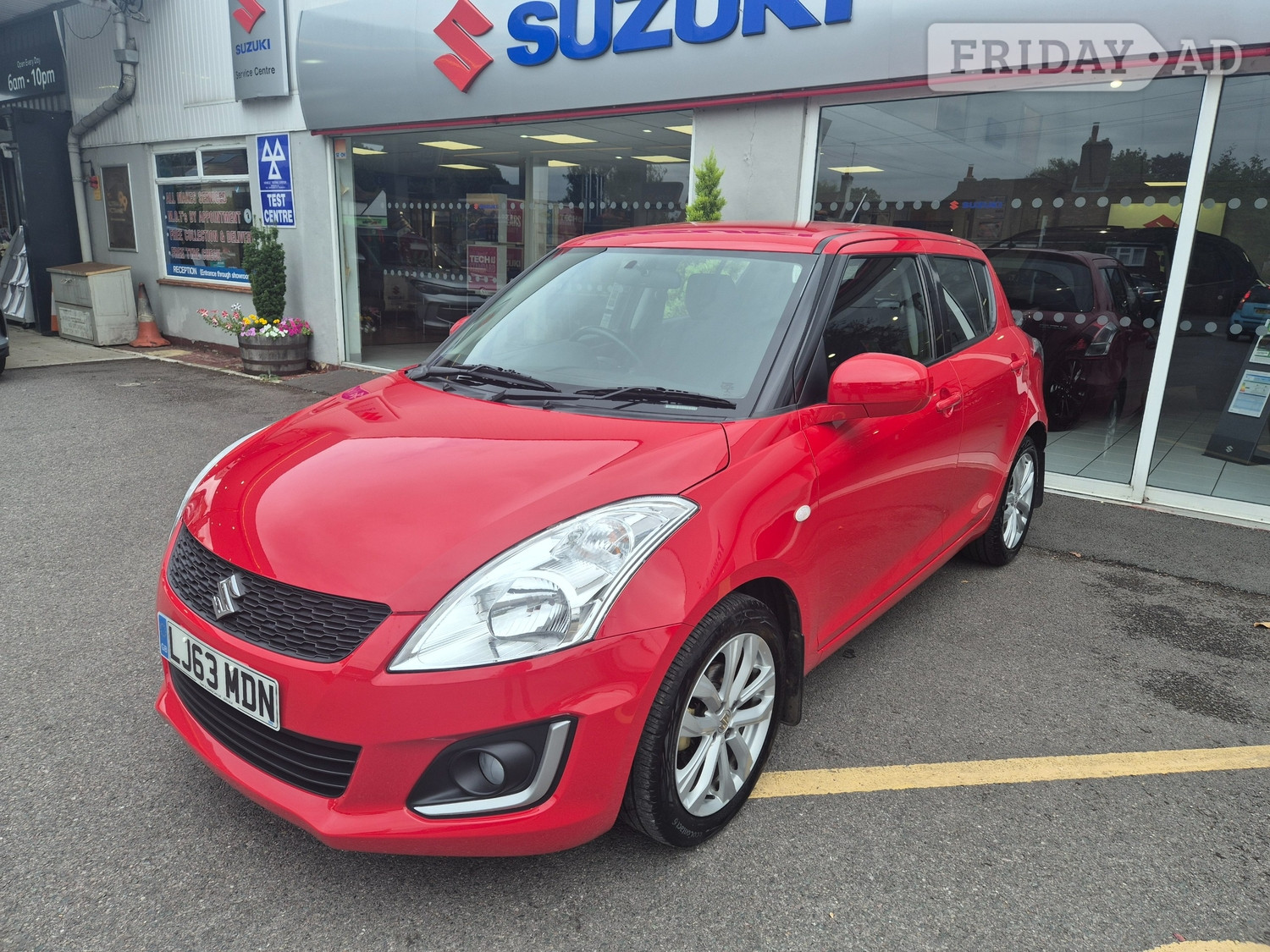 [ berth ]Suzuki Swift