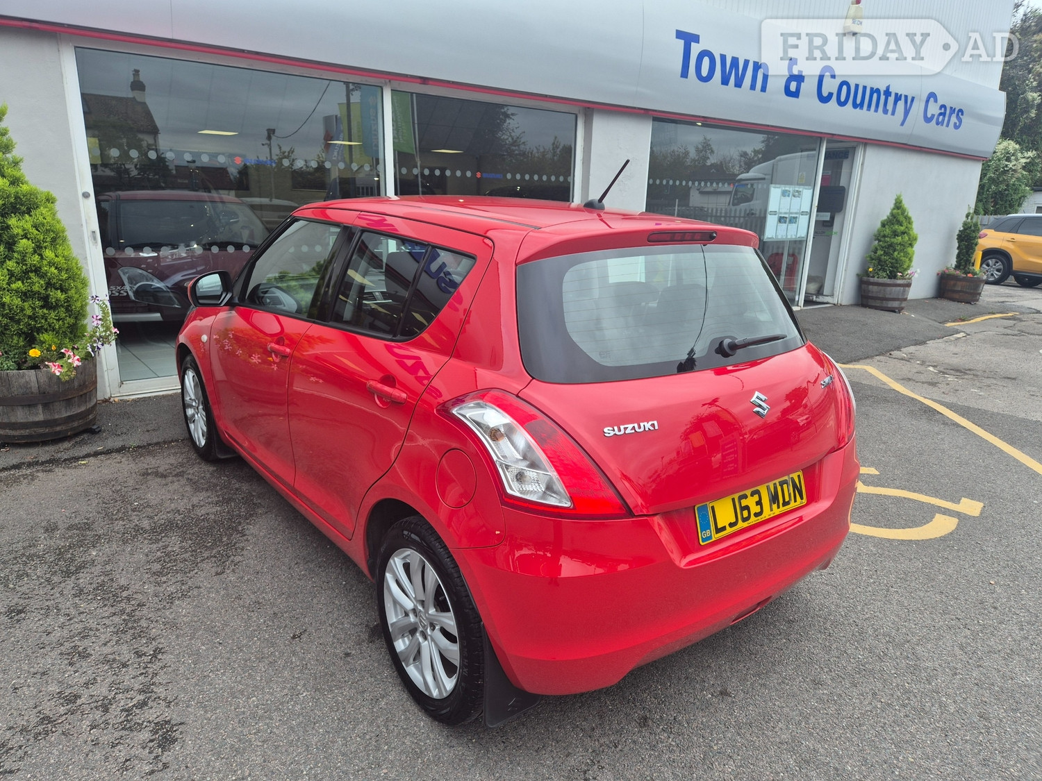 Suzuki Swift 2013 - Cars in Aldershot