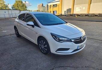 Vauxhall Astra 2016